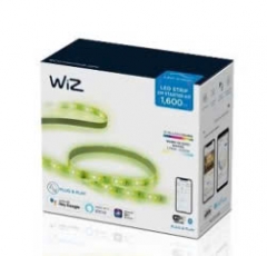 Đèn Led dây Wiz Strip 2m Starter Kit 20W kèm bộ nguồn Philips