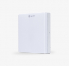 Đèn LED ốp trần vuông đổi màu đế nhựa
