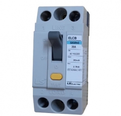 Aptomat chống giật LS ELCB 2P 30A 2.5kA- 32GRhS 30A