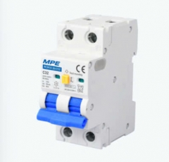 Cầu dao bảo vệ dòng rò quá tải RCBO2, 2 cực, 40A, 30mA, 6kA mã RCBO2-30/240