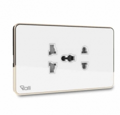 Ổ cắm âm tường cao cấp OCAT04K 2C-16A