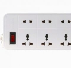 Ổ cắm kéo dài 5m OC06 6C-5M-10A