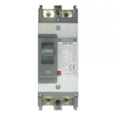 Aptomat LS MCCB 2P 10A 25kA- ABS32c 10A