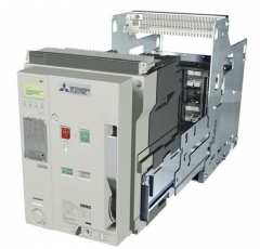 Máy cắt ACB Mitsubishi 3P 630A 65kA loại di động- AE630-SW 3P 630A