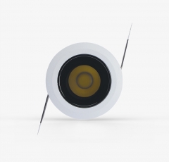 Đèn LED âm trần Downlight thông minh xoay góc 7W Model: AT22.BLE 60/7W