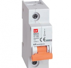 Aptomat LS MCB 1P 80A 10kA- BKH 1P 80A