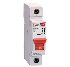 Aptomat LS MCB 1P 63A 6KA-BKJ63N 1P 63A