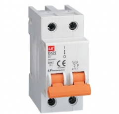 Aptomat LS MCB 2P 6A 6kA- BKN 2P 6A