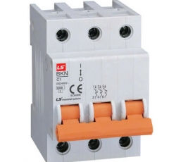 Aptomat LS MCB 3P 6A 6kA-BKN 3P 6A