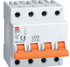 Aptomat LS MCB 4P 6A 6kA- BKN 4P 6A