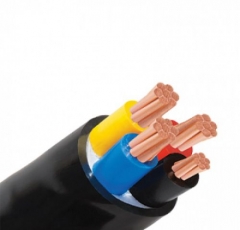 Dây cáp điện Cadivi CVV-3×35+1×25 mm2 – 0.6/1KV 