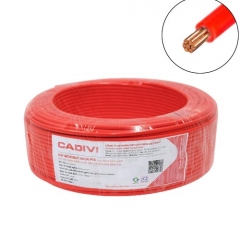 Cáp Cadivi CV 4.0mm2, 0.6/1KV