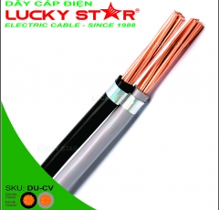 DuCV 2C - Cáp Duplex 2 lõi đồng - Cách điện PVC