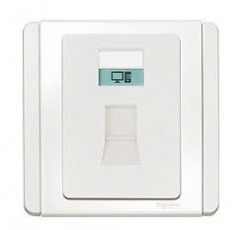 Ổ mạng Cat5e NEO E3031RJ5E-WW-G19