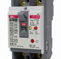 Aptomat chống giật LS ELCB 2P 40A 5kA-EBS52Fb 40A