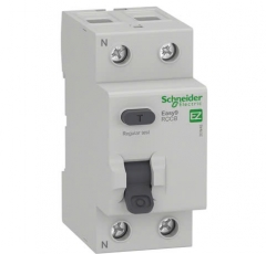 Aptomat chống giật Schneider RCCB 2P 63A 30mA- EZ9R36263