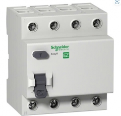 Aptomat chống giật Schneider RCCB 4P 63A 300mA- EZ9R64463