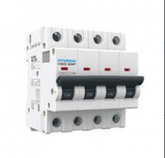  Aptomat Hyundai MCB 4P 63A 10kA-HGD63P 4P 63A