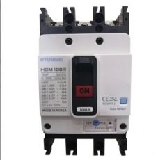  Aptomat Hyundai MCCB 3P 40A 26kA- HGM100H 3P 40A