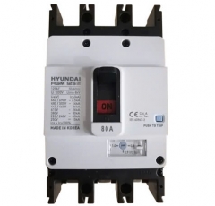 Aptomat Hyundai MCCB 3P 50A 55kA-HGM125L 3P 50A
