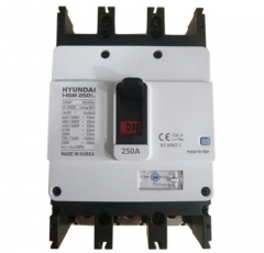 Aptomat Hyundai MCCB 3P 225A 20kA-HGM250E 3P 225A