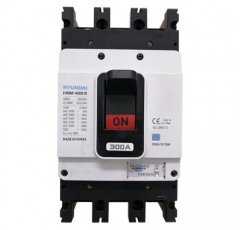 Aptomat Hyundai MCCB 3P 350A 100kA-HGM400L 3P 350A