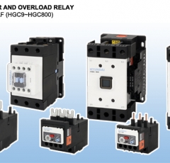 Contactor ( Khởi Động Từ) HYUNDAI  3P 9~800A. Coil 220V/380V