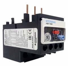 Rơ le nhiệt Hyundai 3 pha 7A-10A- HGT40K (7-10A)