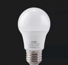LED Bulb chống ẩm 3W ánh sáng trắng, vàng LBD3-3T(V)