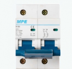 Cầu dao tự động MCB 3 cực, 100A, 10kA mã MP10-C3100