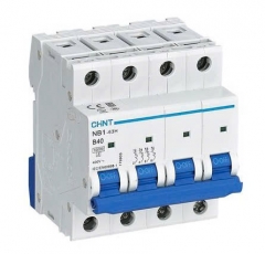 Aptomat Chint MCB 4 pha 63A 10kA DB- NB1-63H 4P C63