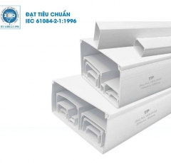 Phụ kiện nẹp vuông 1m8 NTP - V/2