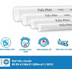 Phụ kiện ống cứng âm sàn - Chịu lực nén - 320N-FTP320N