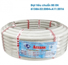 Phụ kiện Ống Luồn Đàn Hồi ACCESS Loại 1 ( Màu Trắng ) - RG/1