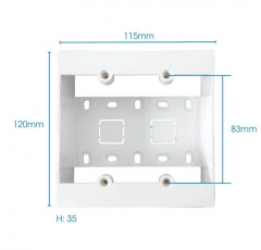 Phụ kiện Đế nổi đôi dùng cho mặt PANA – DN2W/P