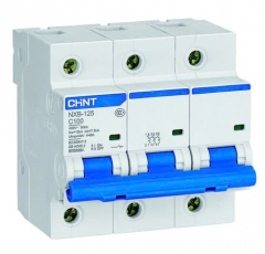 Aptomat Chint MCB 3 pha 125A 10kA- NXB-125 3P C125