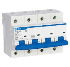 Aptomat Chint MCB 4 pha 125A 10kA-NXB-125 4P C125