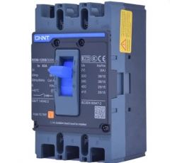 Aptomat Chint MCCB 3 pha 125A 25kA- NXM-125S/3300 3P 125A