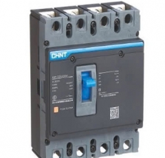 Aptomat Chint MCCB 4 pha 125A 25kA- NXM-125S/4300B 4P 125A