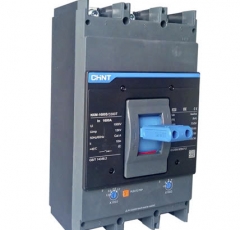 Aptomat Chint MCCB 3 pha 1600A 50kA Nhà sản xuất: Chint- NXM-1600S/3300T 3P 1600A
