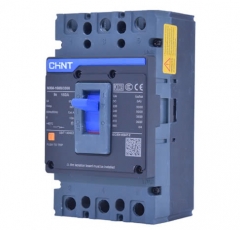 Aptomat Chint MCCB 3 pha 160A 36kA- NXM-160S/3300 3P 160A