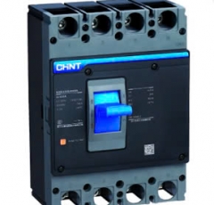 Aptomat Chint MCCB 4 pha 250A 36kA- NXM-250S/4300B 4P 250A
