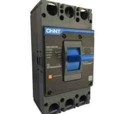 Aptomat Chint MCCB 3 pha 400A 50kA- NXM-400S/3300 3P 400A