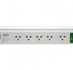 Ổ cắm kéo dài Schneider: 5 ổ cắm, 3m, 2 cổng sạc USB, 2.4V PM53U-VN