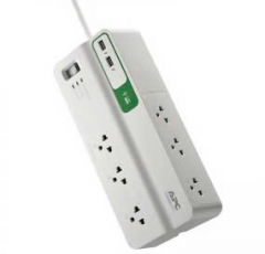 Ổ cắm kéo dài Schneider: 6 ổ cắm, 3m PM63-VN