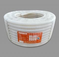 Phụ kiện Ống luồn dây điện dạng xoắn - PVC TRẮNG