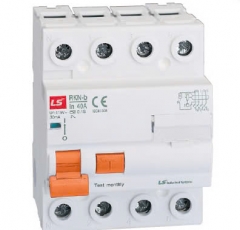 Aptomat chống giật (RCCB) RKN-b 3P+N 100A 100mA LS
