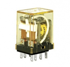 Rơ le trung gian Idec RM2S-UL-DC24 loại tiêu chuẩn 2 cực 5A 24V