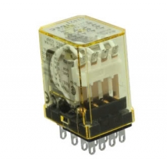  Rơ le trung gian Idec RY4S-UL-DC24 loại tiêu chuẩn 4 cực 5A 24V