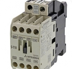  Contactor (Khởi động từ) Mitsubishi 3P 9A- S-T10 AC200V